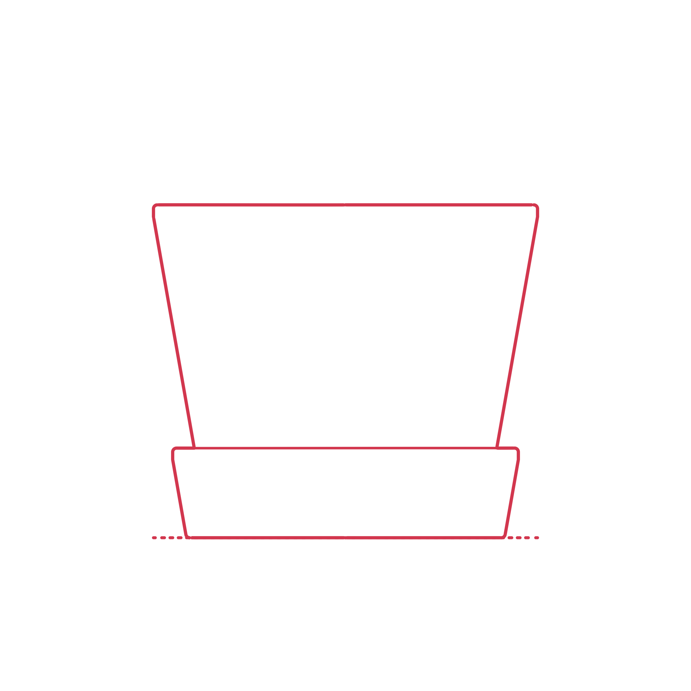 Objects Plant Pots Ikea Ingefara Plant Pot Saucer Small Sticker Svg Vector Free Vectors